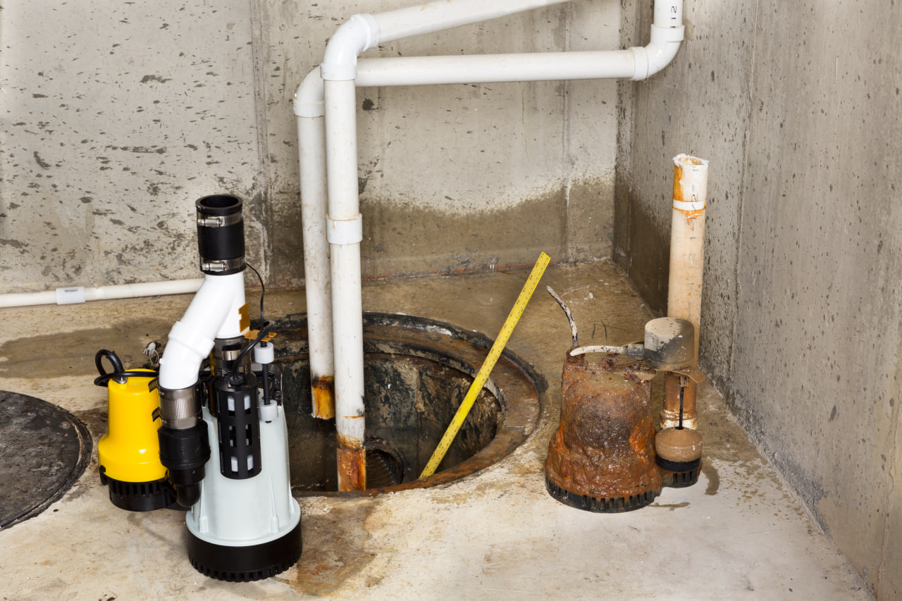 Sump Pump Installation in Haverhill