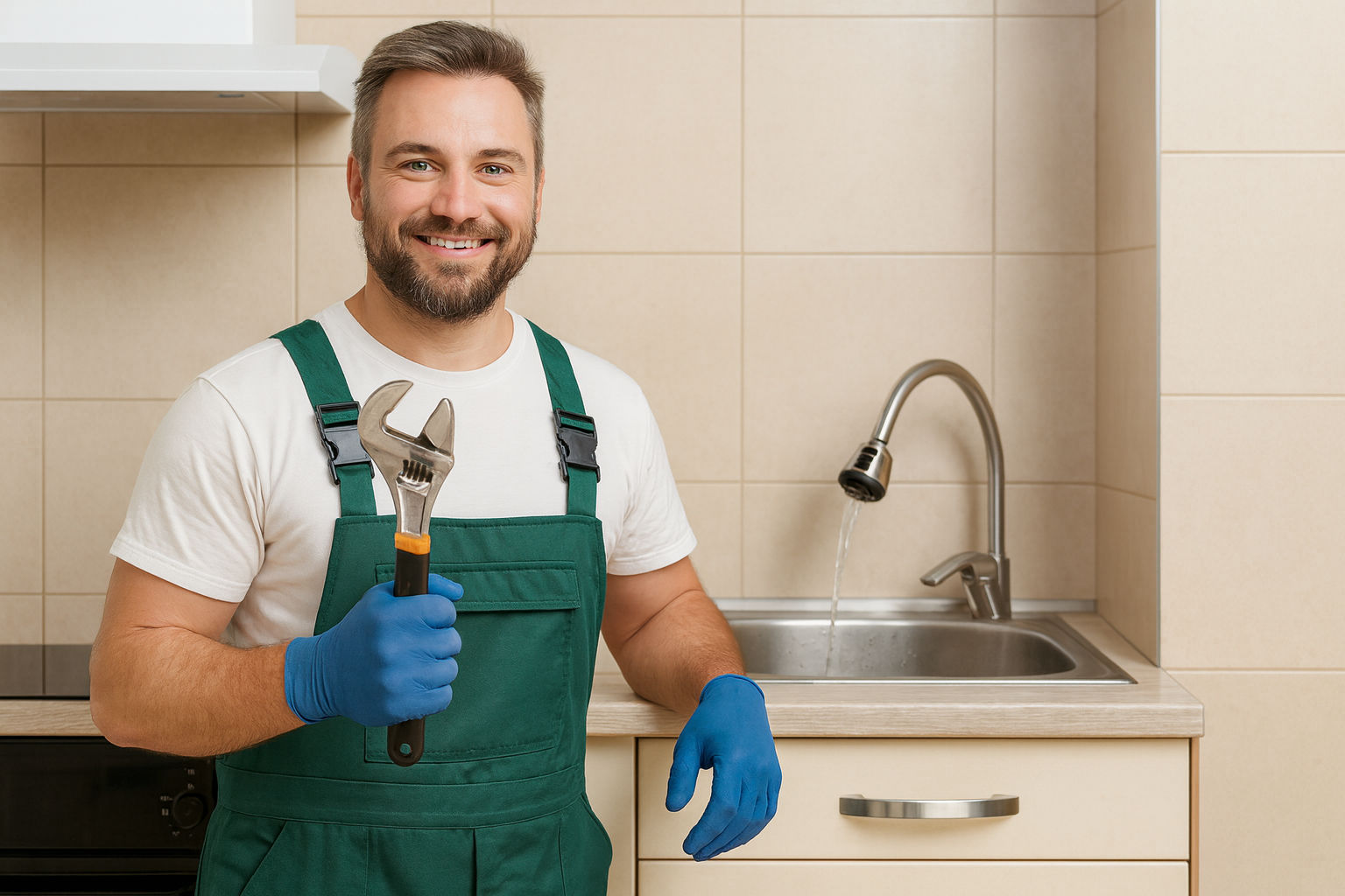 Contact a plumber in Haverhill