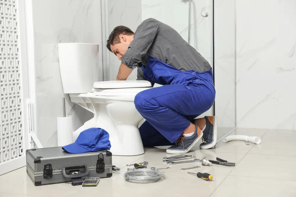 Toilet Installation in Haverhill