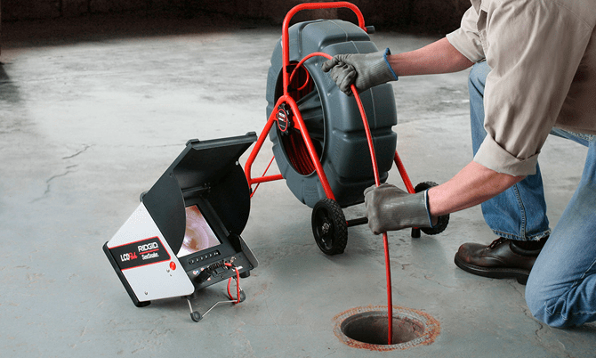 Video Pipe Inspection in Haverhill