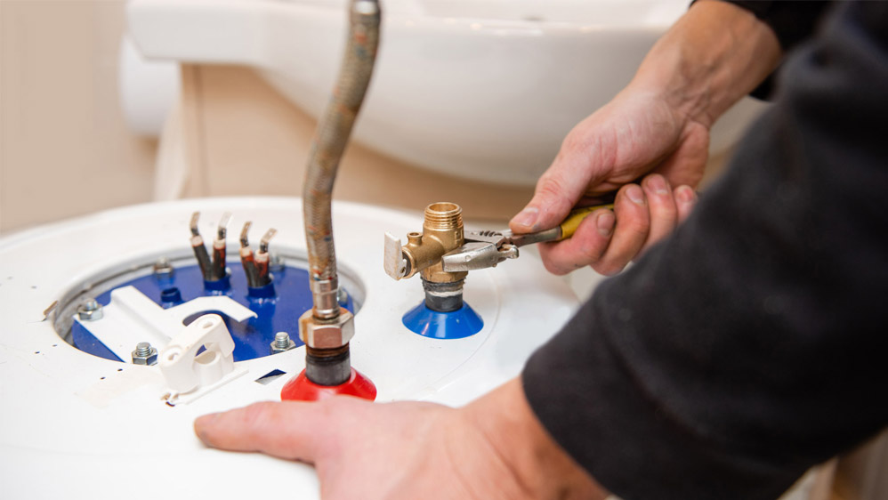 Water Heater Installation in Haverhill